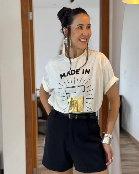 TSHIRT OVERSIZE ALGODÃO MADE IN BRASIL