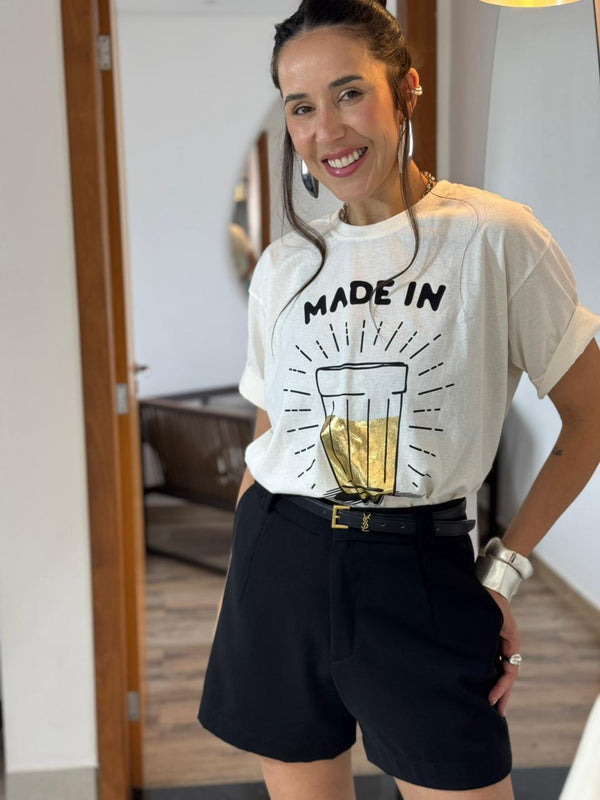 TSHIRT OVERSIZE ALGODÃO MADE IN BRASIL