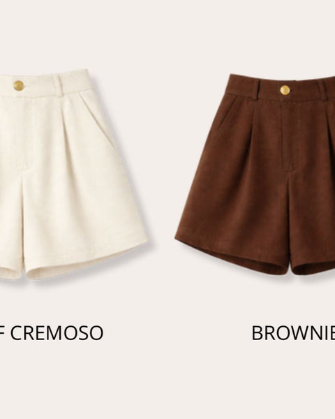 SHORT CURTO COS ALTO CHARLAS