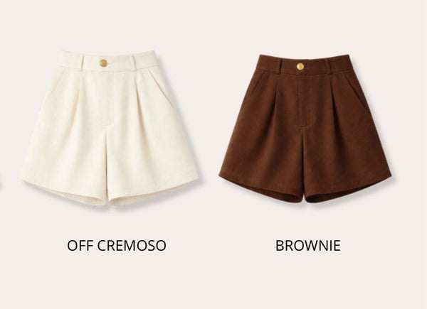 SHORT CURTO COS ALTO CHARLAS