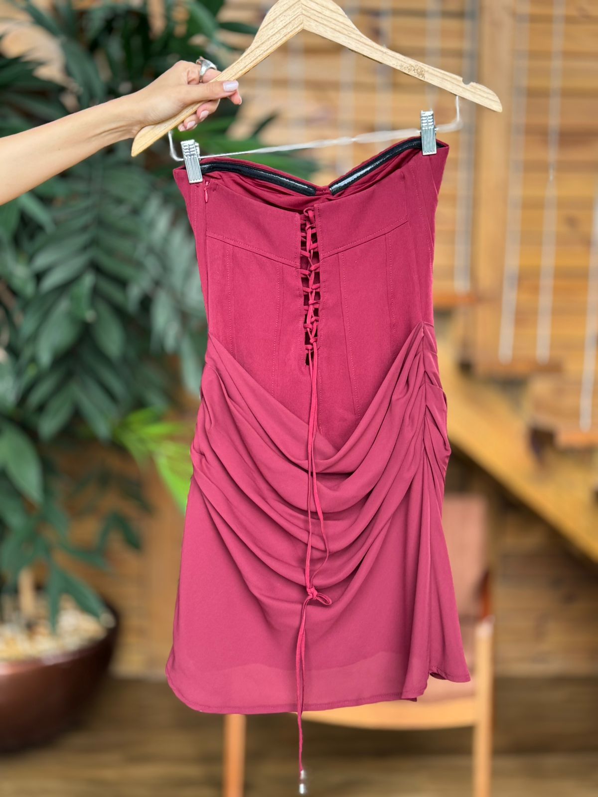 VESTIDO CURTO VICTORIA