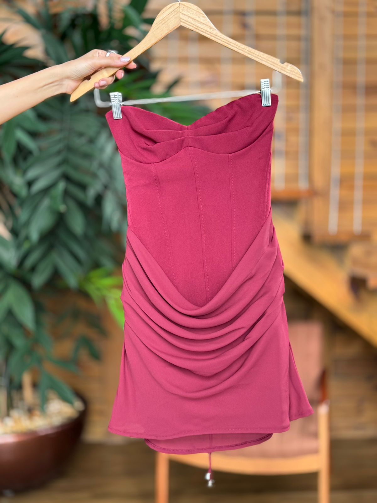 VESTIDO CURTO VICTORIA