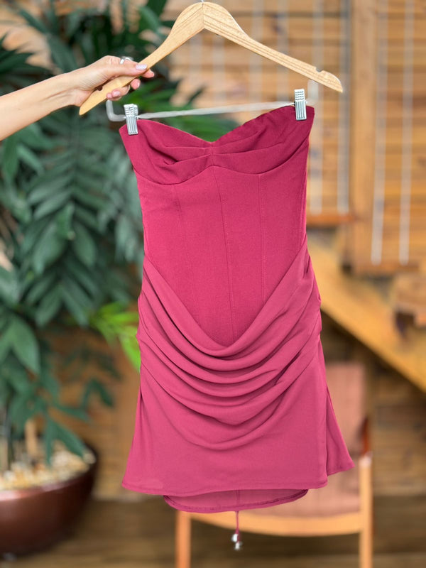 VESTIDO CURTO VICTORIA