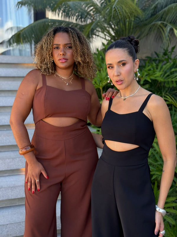 MACACÃO PAOLA - ALFAIATARIA PREMIUM