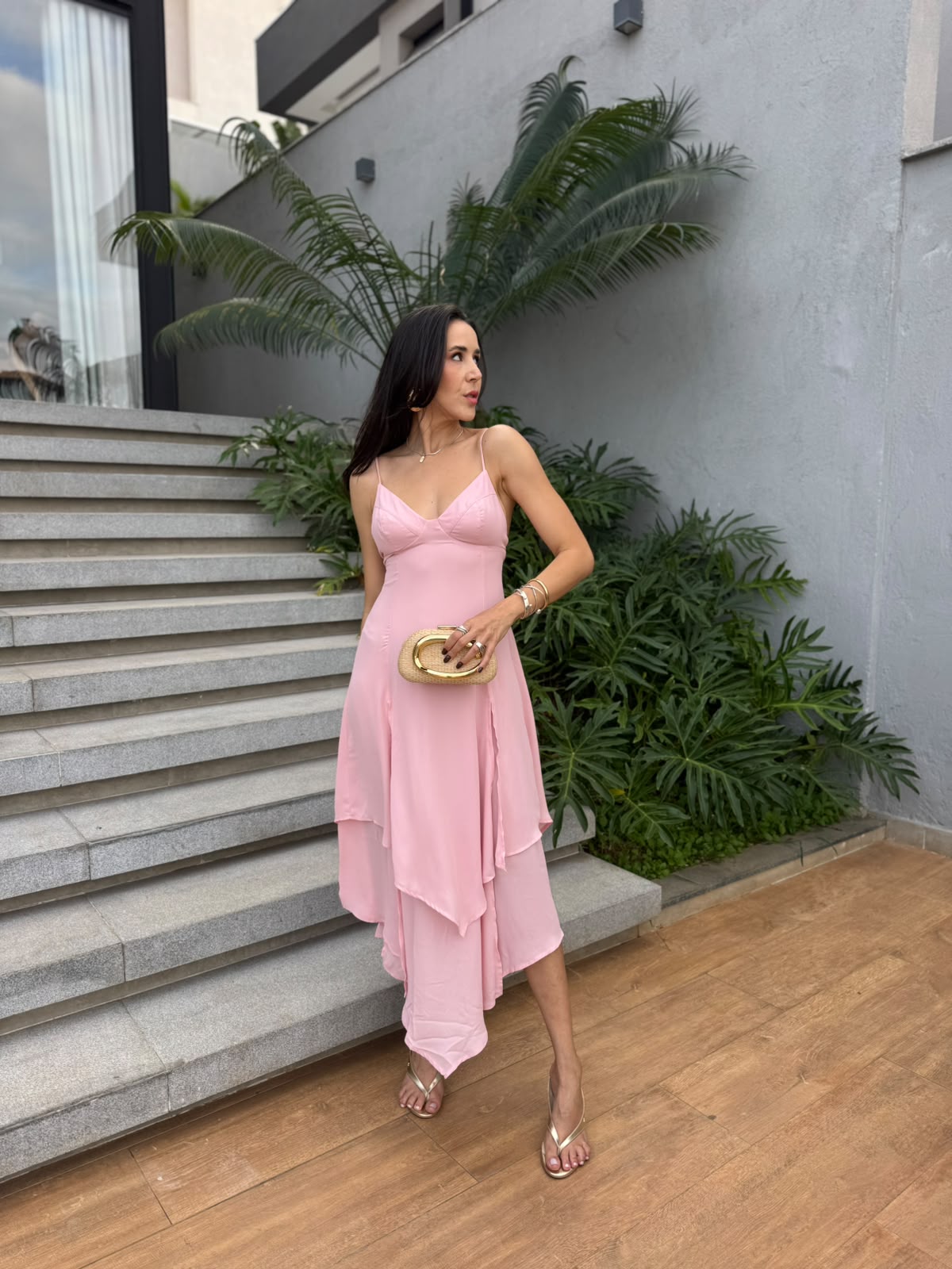 VESTIDO MIDI CRIS