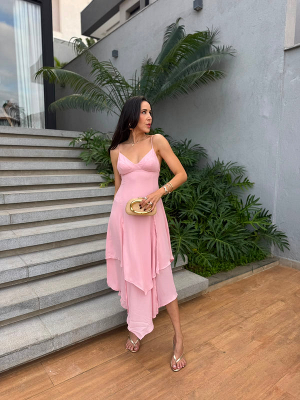 VESTIDO MIDI CRIS