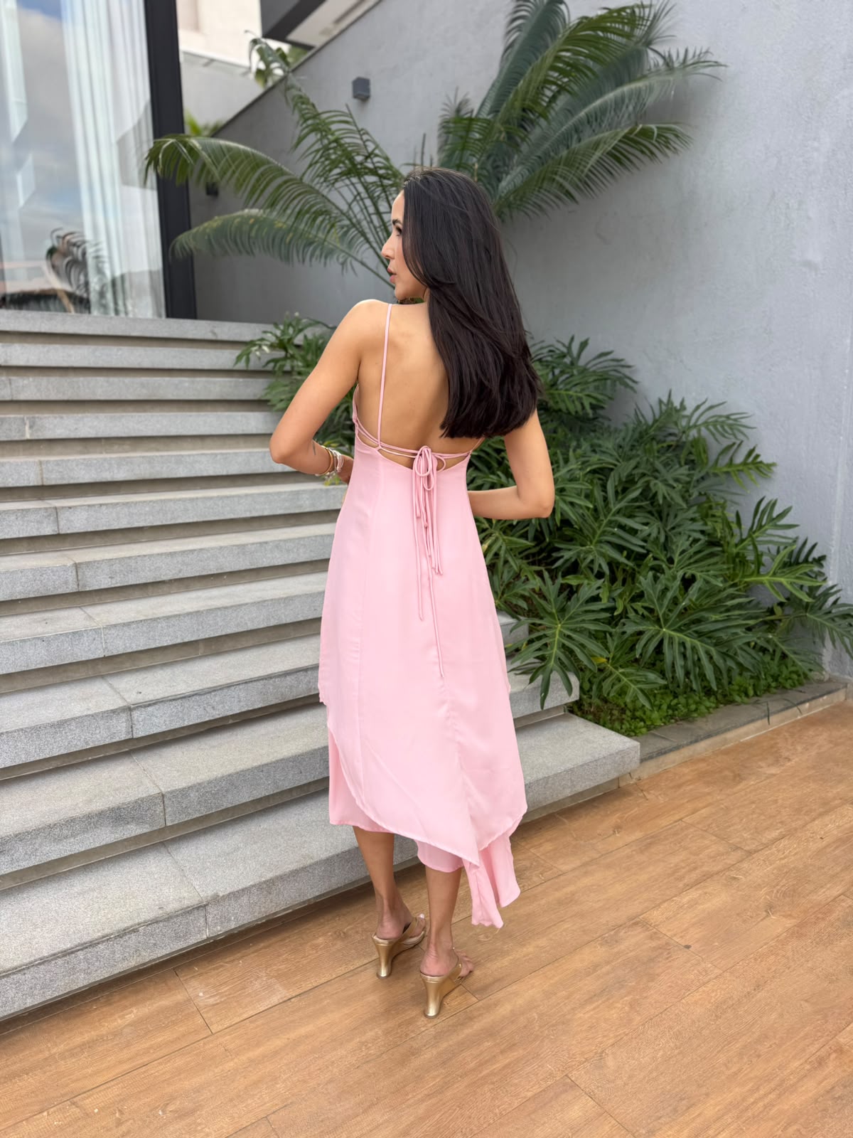 VESTIDO MIDI CRIS