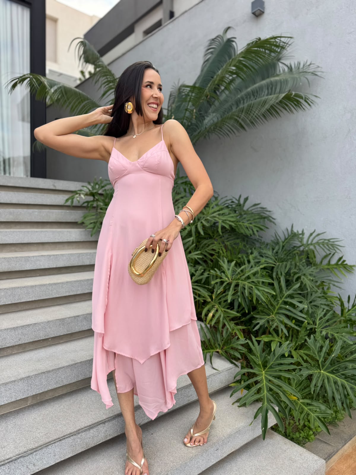 VESTIDO MIDI CRIS