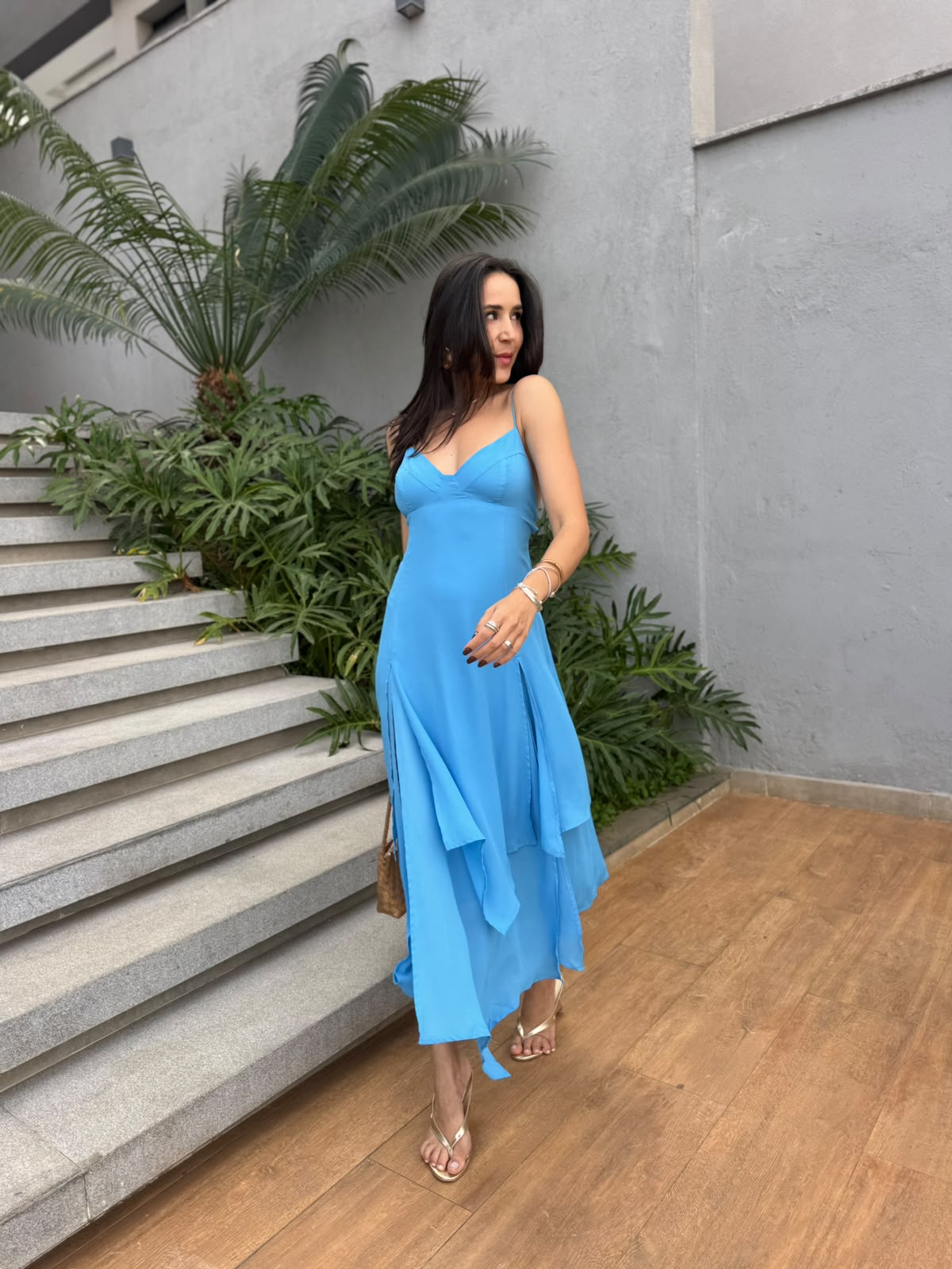 VESTIDO MIDI CRIS