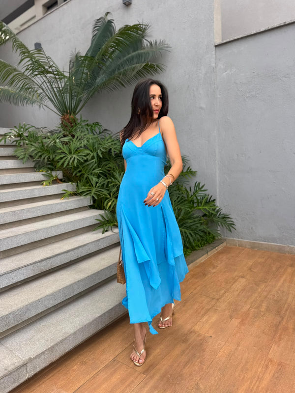 VESTIDO MIDI CRIS