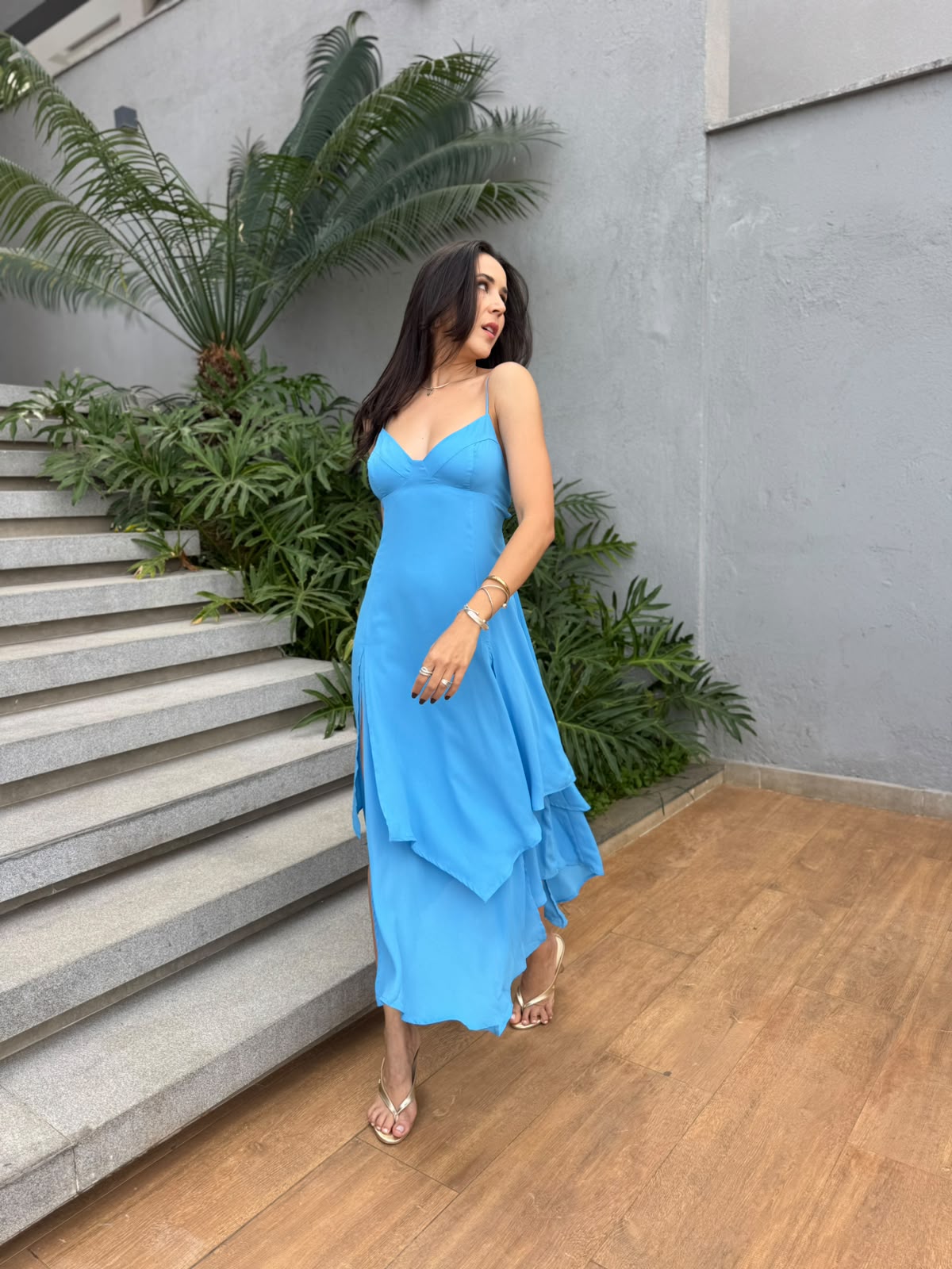 VESTIDO MIDI CRIS