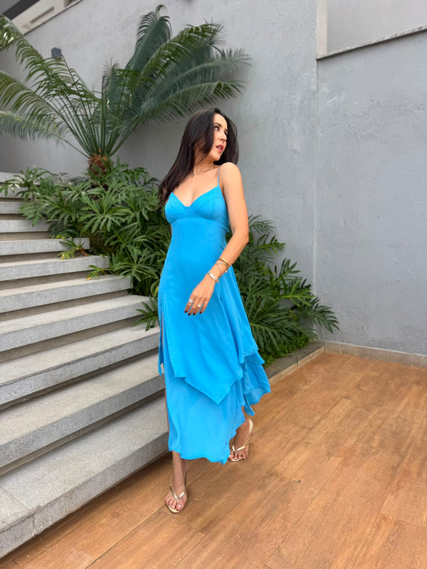 VESTIDO MIDI CRIS
