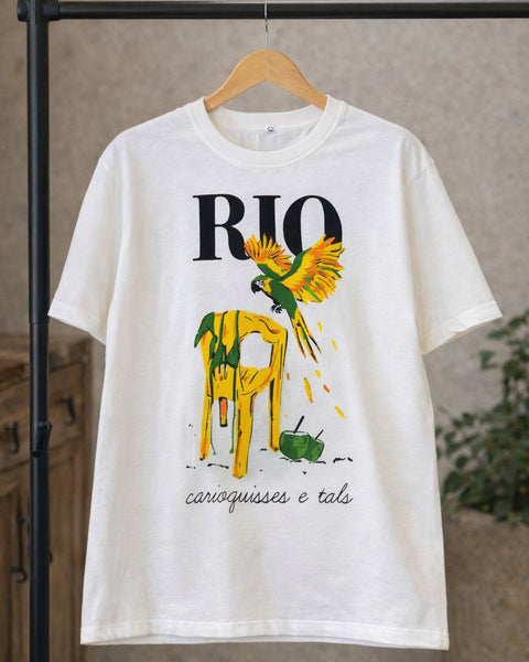 TSHIRT OVERSIZE ALGODÃO CARIOQUISSES