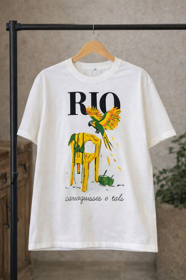 TSHIRT OVERSIZE ALGODÃO CARIOQUISSES