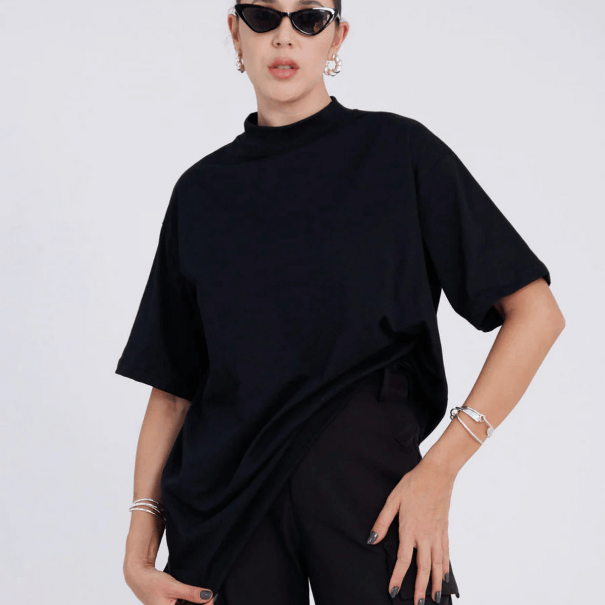 TSHIRT OVERSIZE ALGODÃO PREMIUM