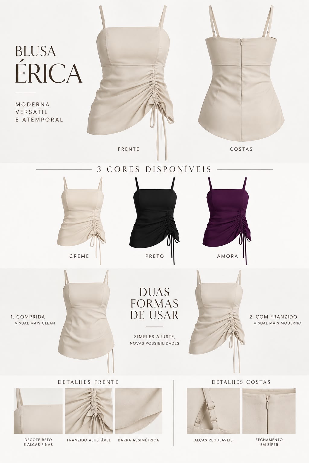 BLUSA ERICA