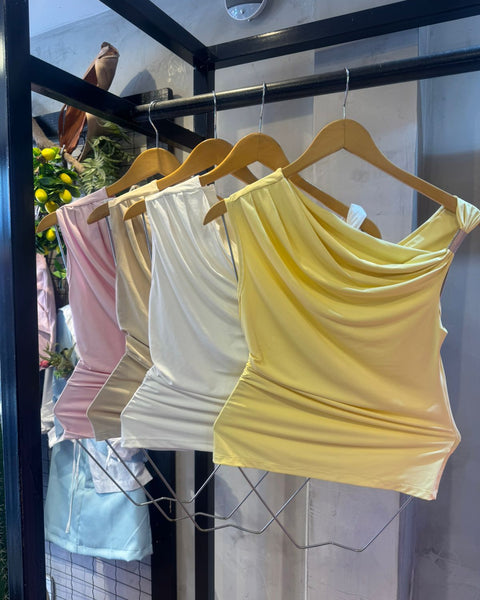 BLUSA POLIAMIDA OMBRO