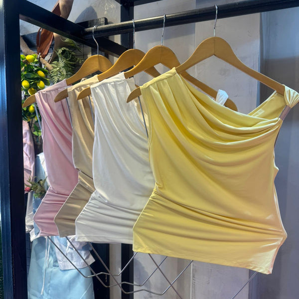BLUSA POLIAMIDA OMBRO