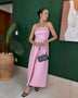 VESTIDO MIDI TOMARA QUE CAIA ISABELA