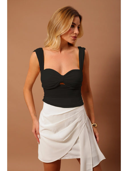 BLUSA TULE FRENTE UNICA TOKIO