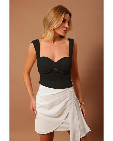 BLUSA TULE FRENTE UNICA TOKIO