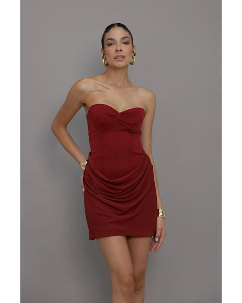VESTIDO CURTO VICTORIA