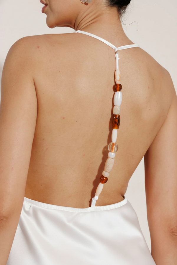 VESTIDO CURTO CETIM CATHARINA